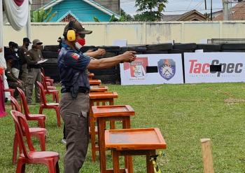 Sat Brimob Polda Lampung: Atlet Muda Menembak, Semangat dan Harumkan Nama Lampung